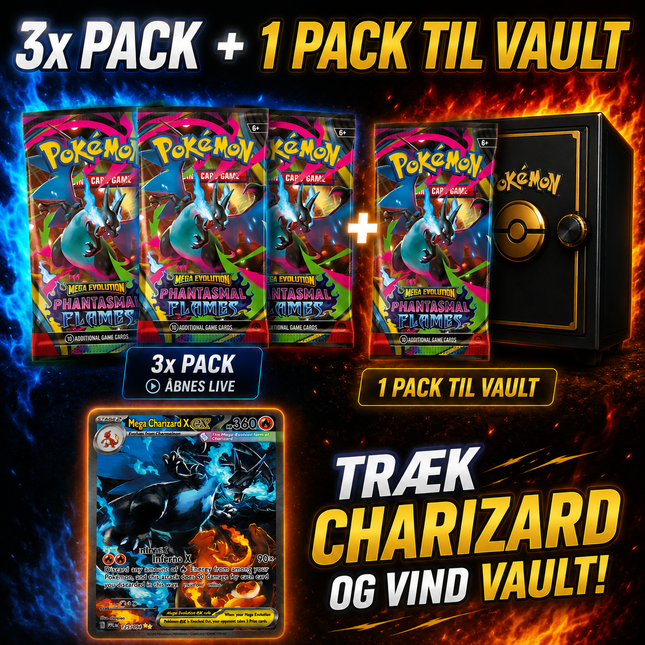 Pokemon - Phantasmal Flames - VAULT!