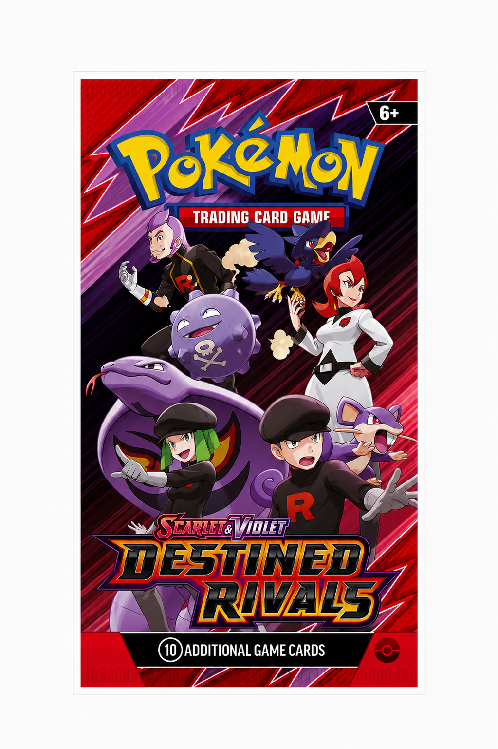 Pokémon - Scarlet & Violet: Destined Rivals - Booster Pack