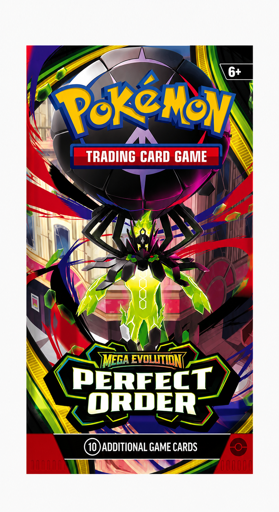 Pokémon - Mega Evolution: Perfect Order - Booster Pack