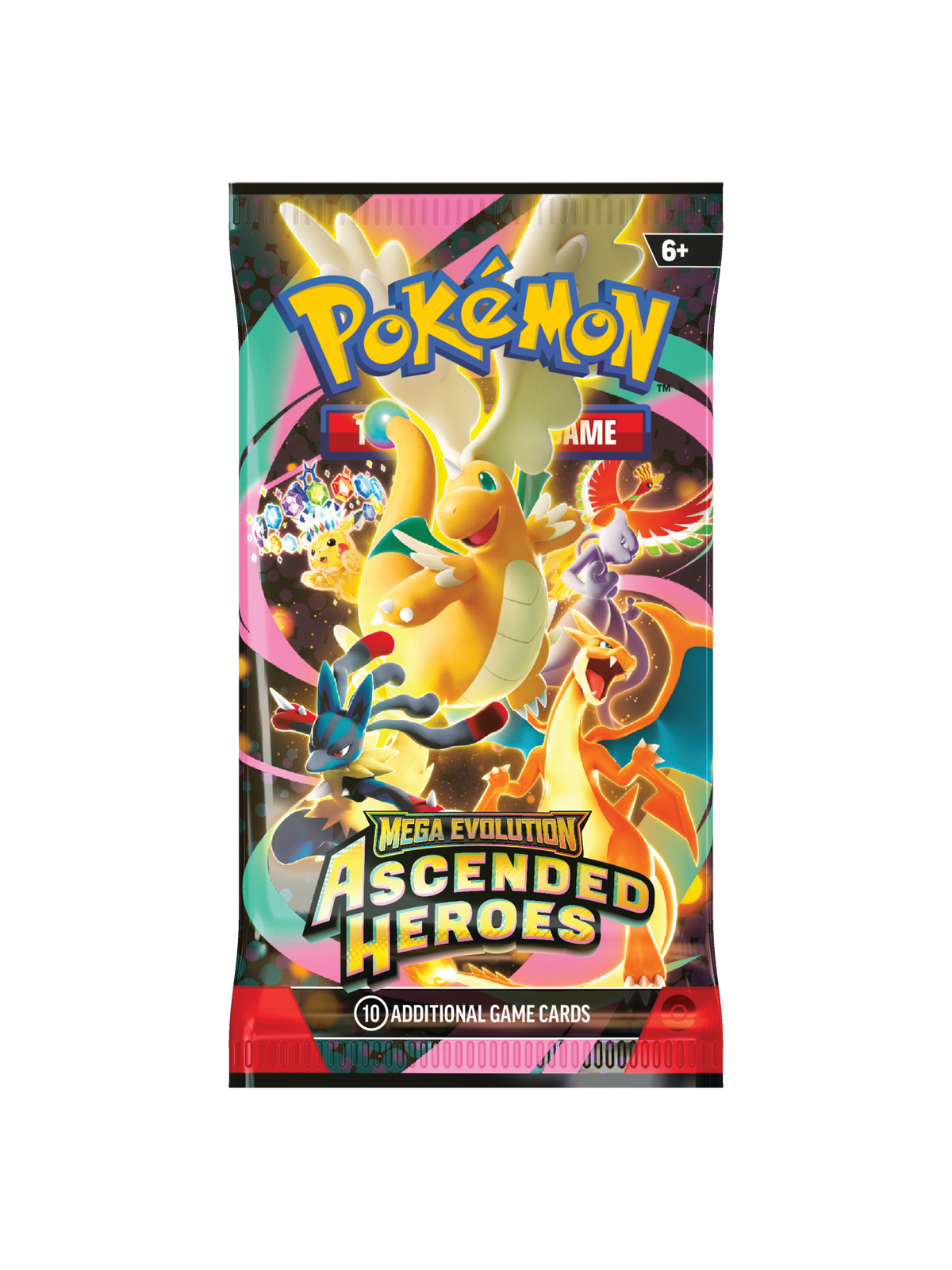 Pokemon - Mega evolution - Ascended Heroes Booster Pack