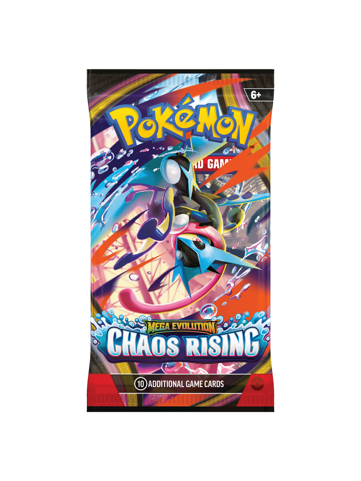 Pokémon - Mega Evolution: Chaos Rising - Booster Pack