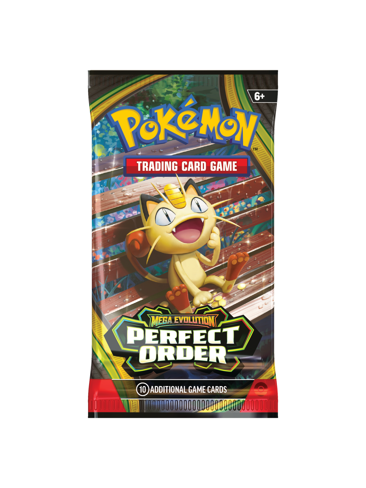 Pokémon - Mega Evolution: Perfect Order - Booster Pack