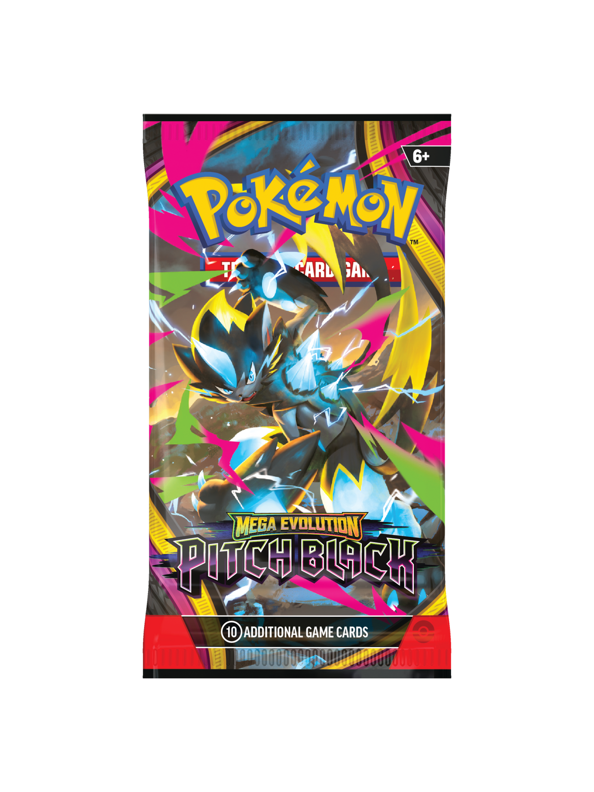 Pokemon - Pitch Black Booster Pack
