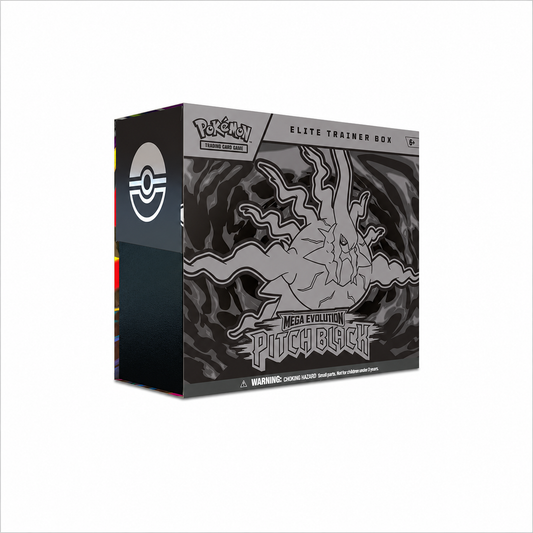 Pokemon - Mega Evolution - Pitch Black Elite Trainer Box