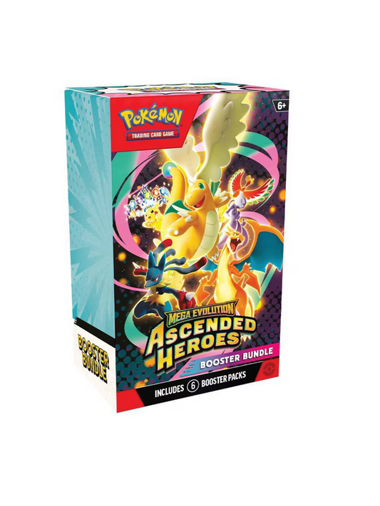 Ascended Heroes – Booster Bundle (ENG)