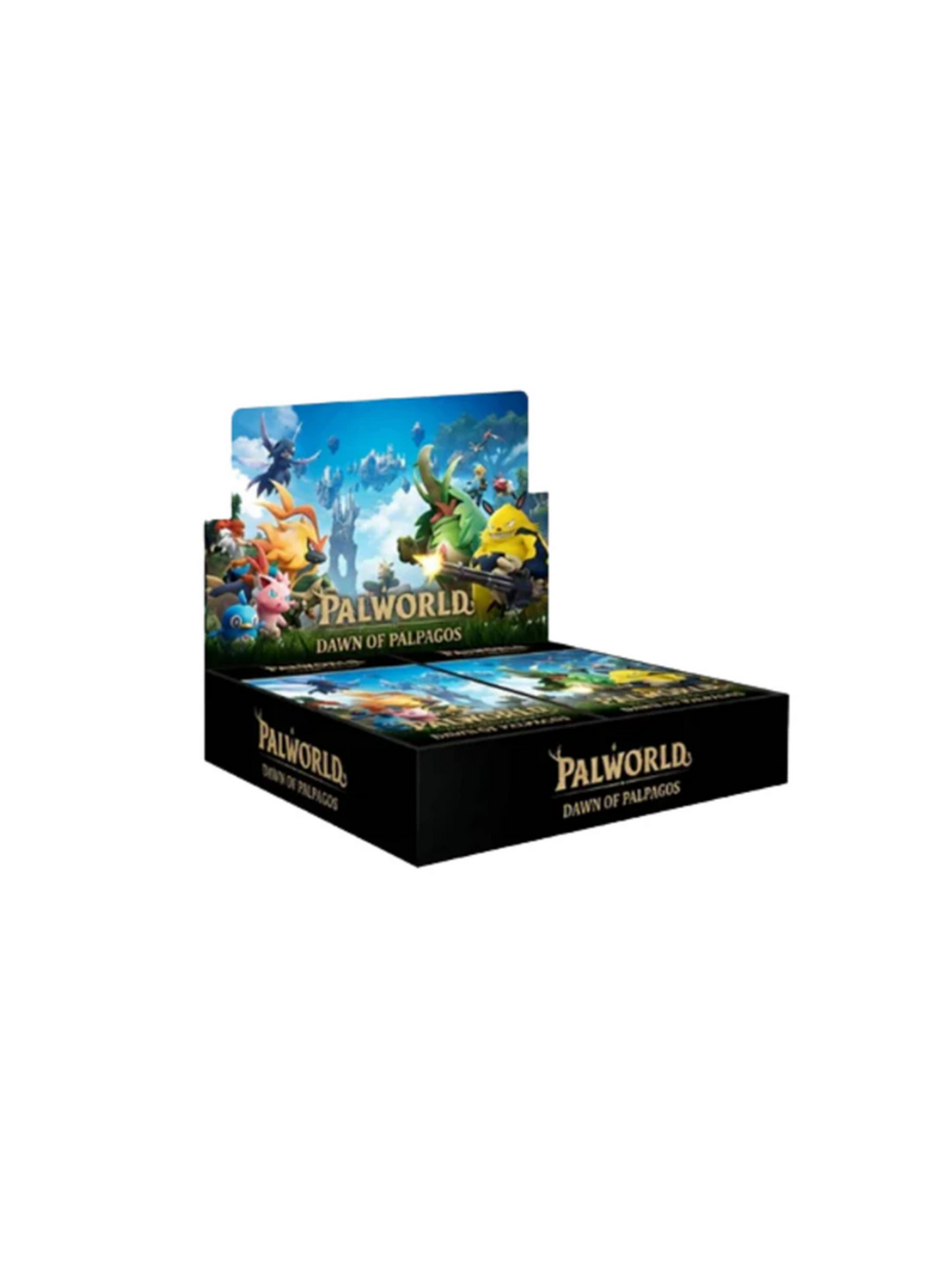 Palworld: (BP01) Dawn of Palpagos Booster Display (12 Pack) (ENG)