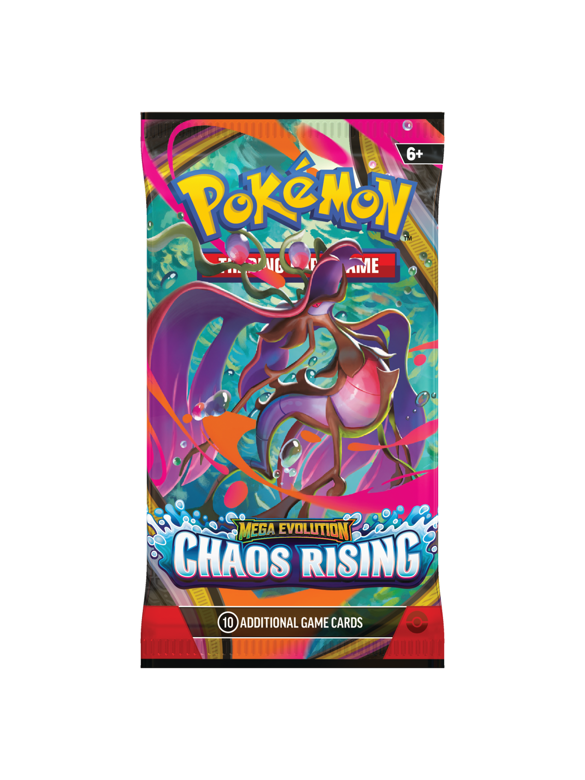Pokémon - Mega Evolution: Chaos Rising - Booster Pack