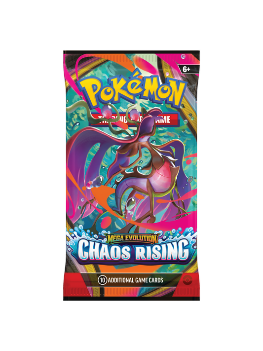 Pokémon - Mega Evolution: Chaos Rising - Booster Pack