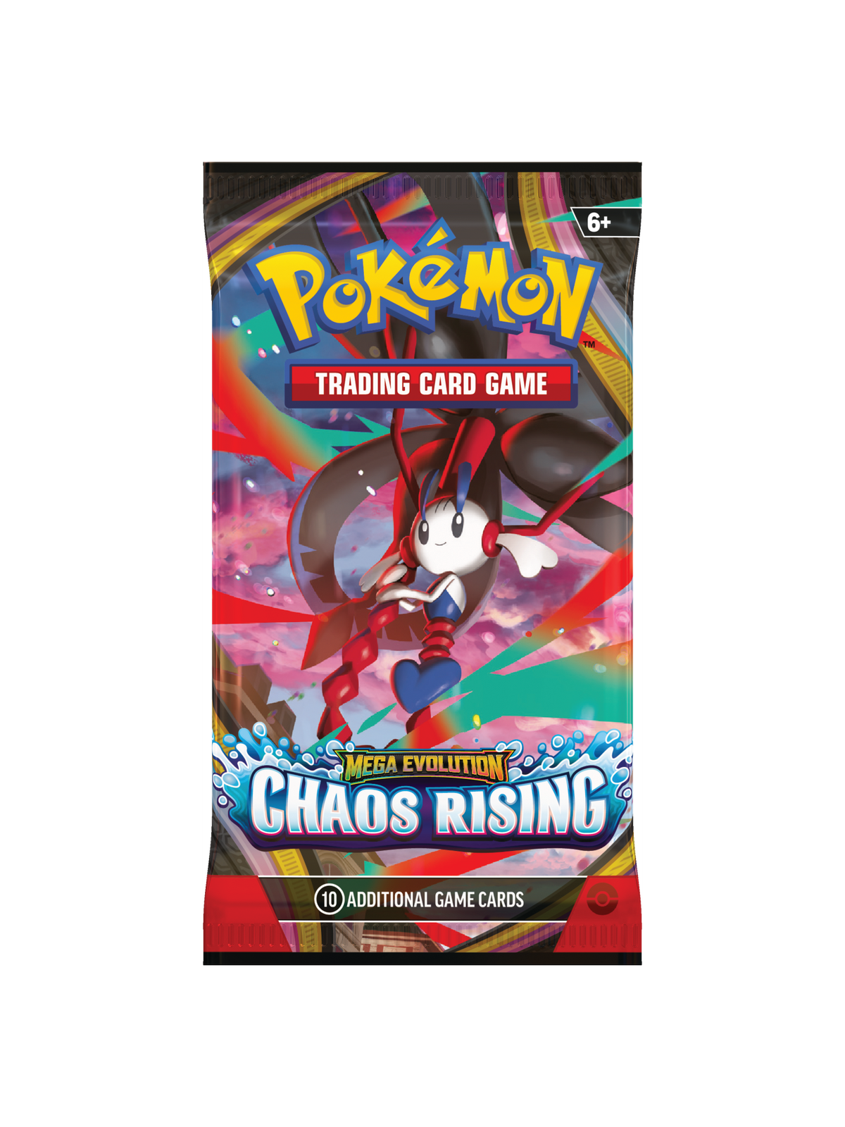 Pokémon - Mega Evolution: Chaos Rising - Booster Pack