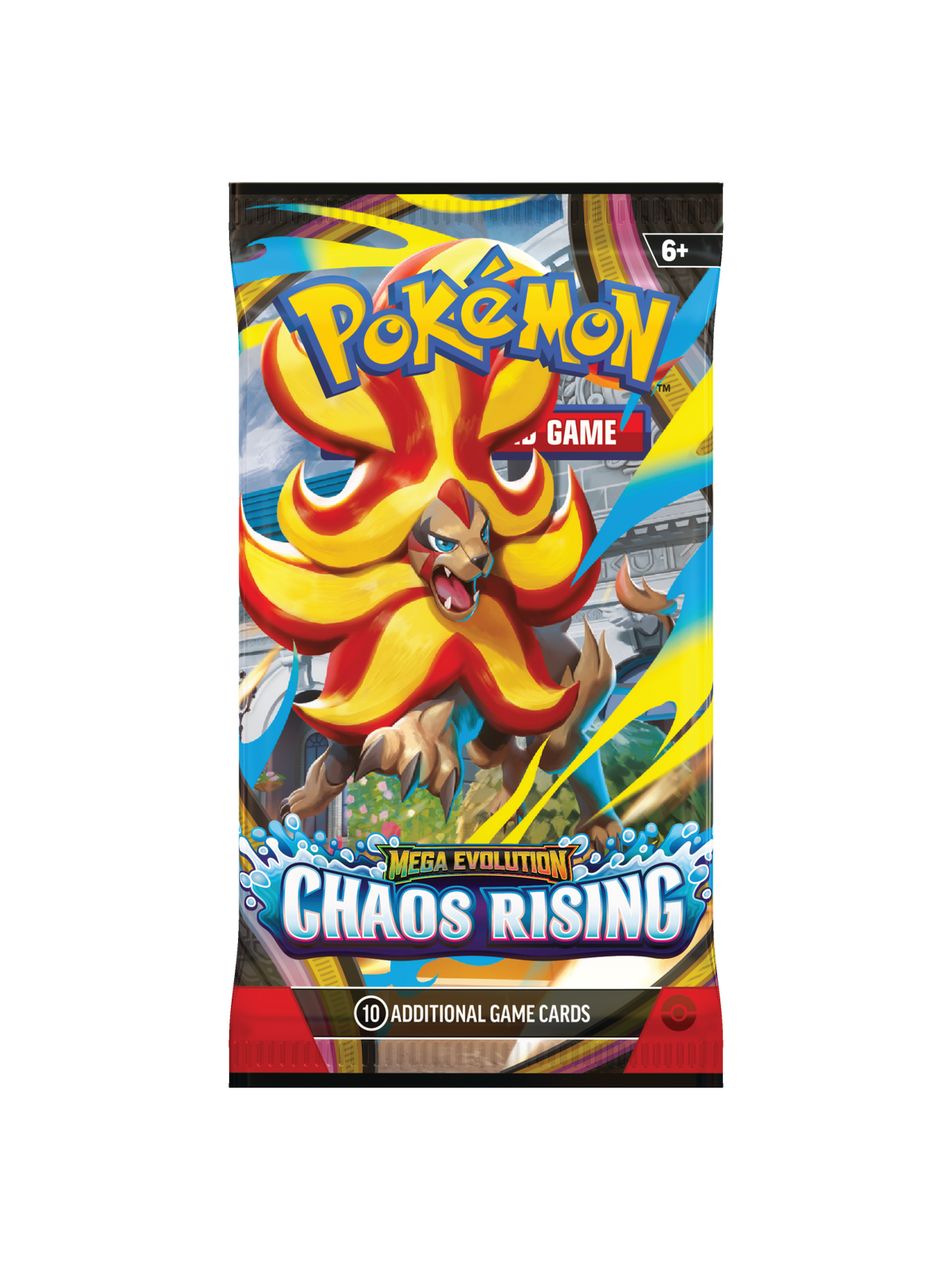 Pokémon - Mega Evolution: Chaos Rising - Booster Pack