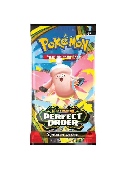 Pokémon - Mega Evolution: Perfect Order - Booster Pack