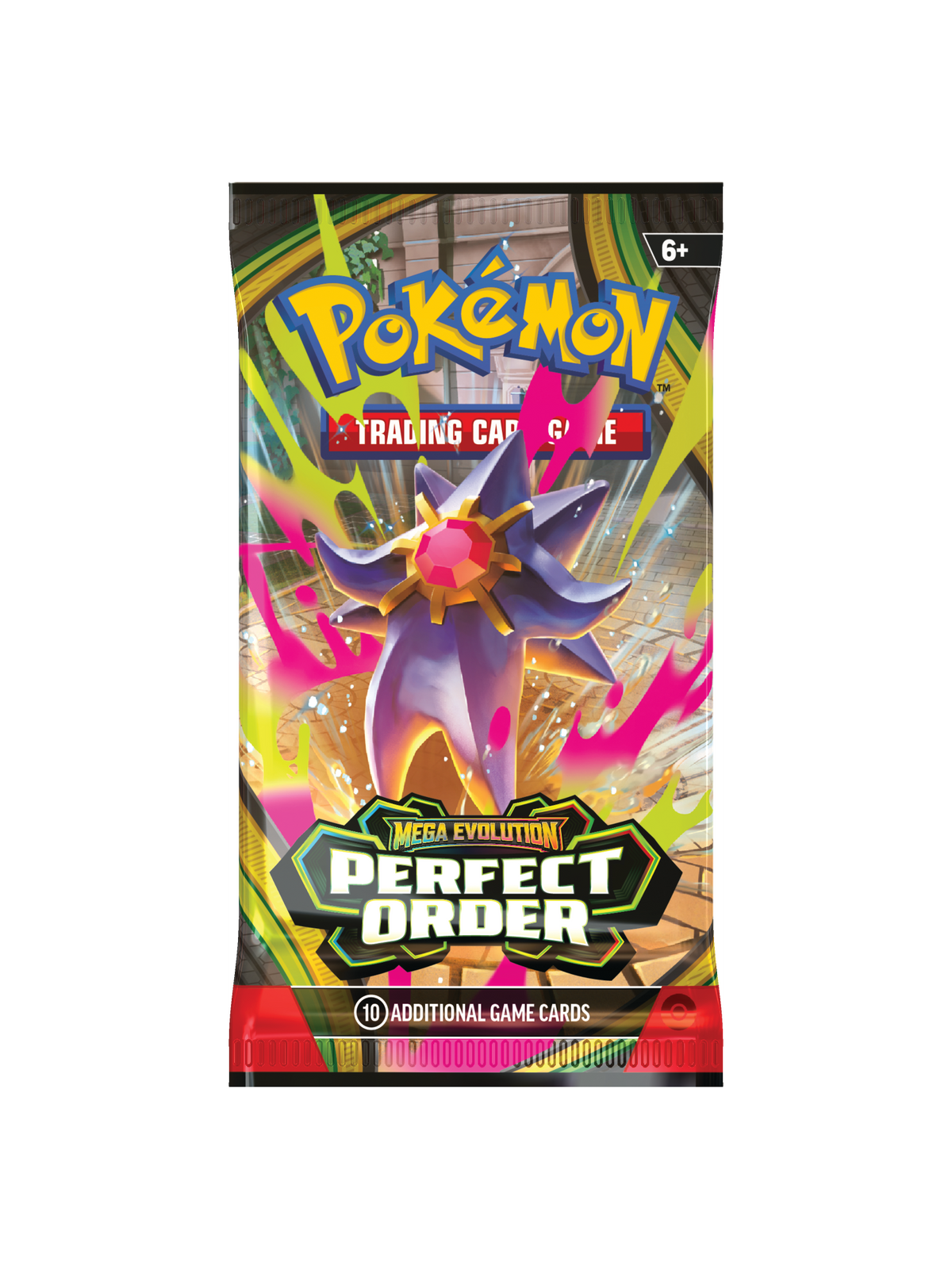 Pokémon - Mega Evolution: Perfect Order - Booster Pack
