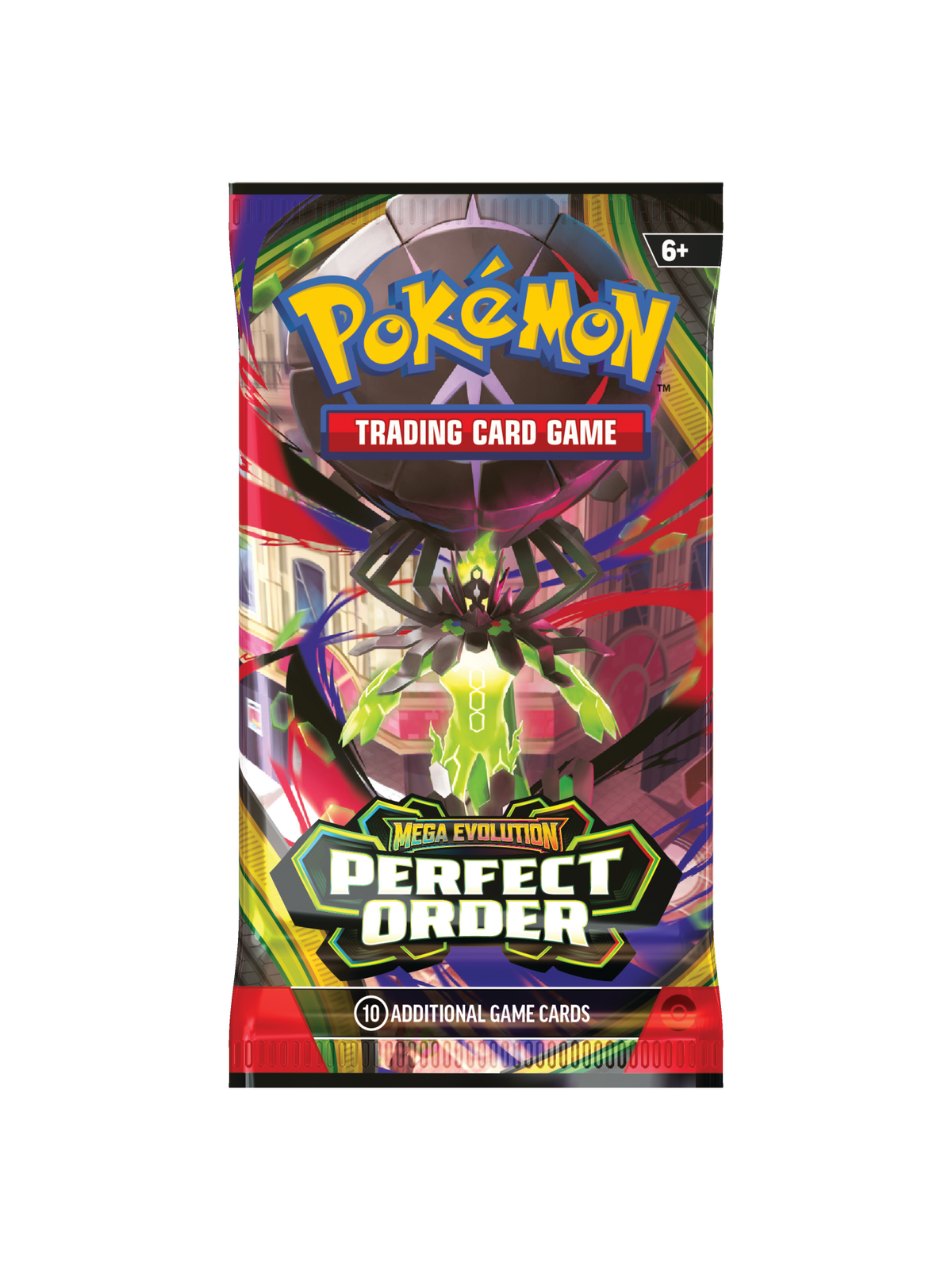 Pokémon - Mega Evolution: Perfect Order - Booster Pack