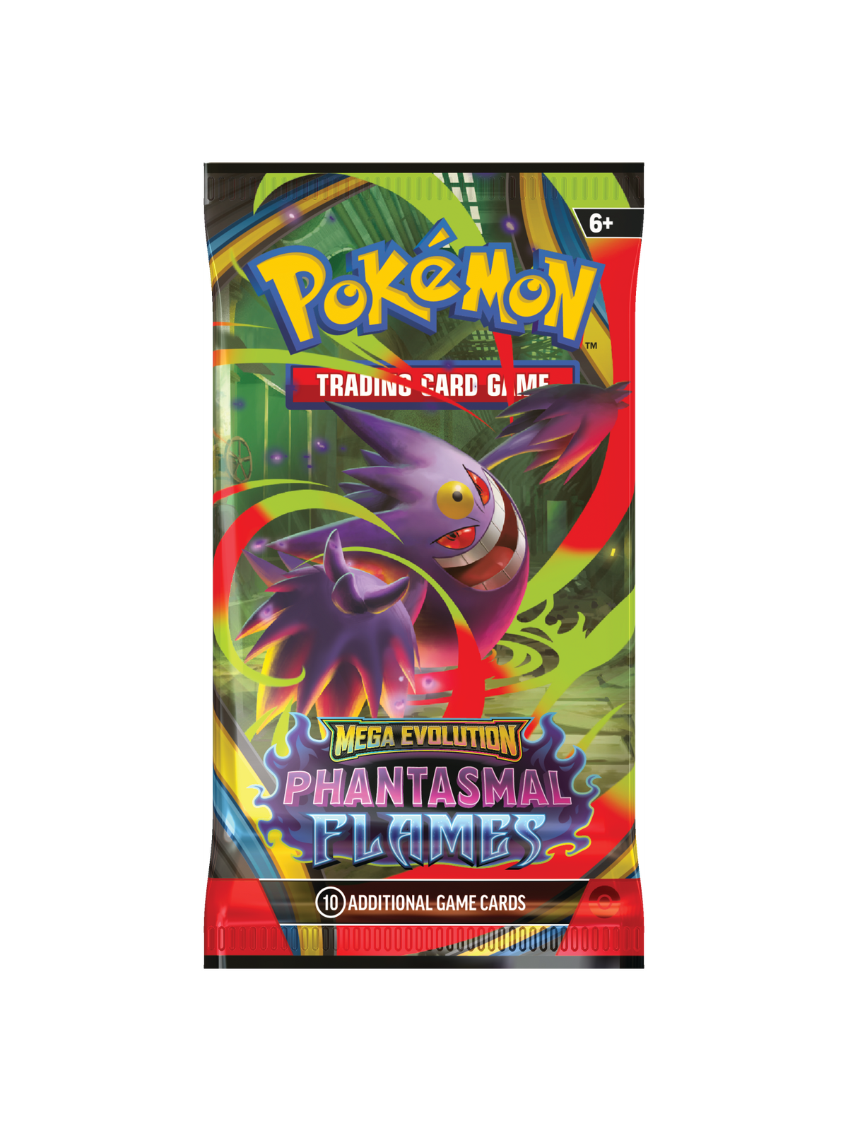 Pokemon - Phantasmal Flames Booster Pack