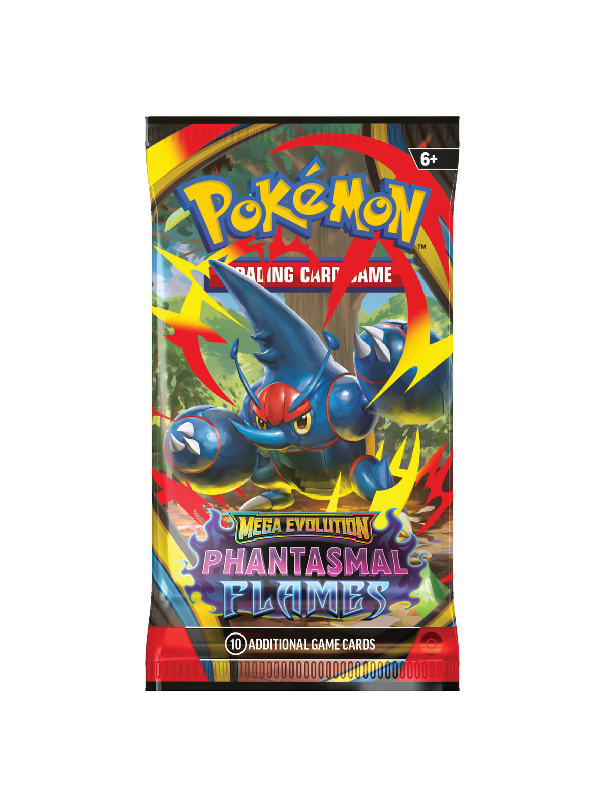 Pokemon - Phantasmal Flames Booster Pack