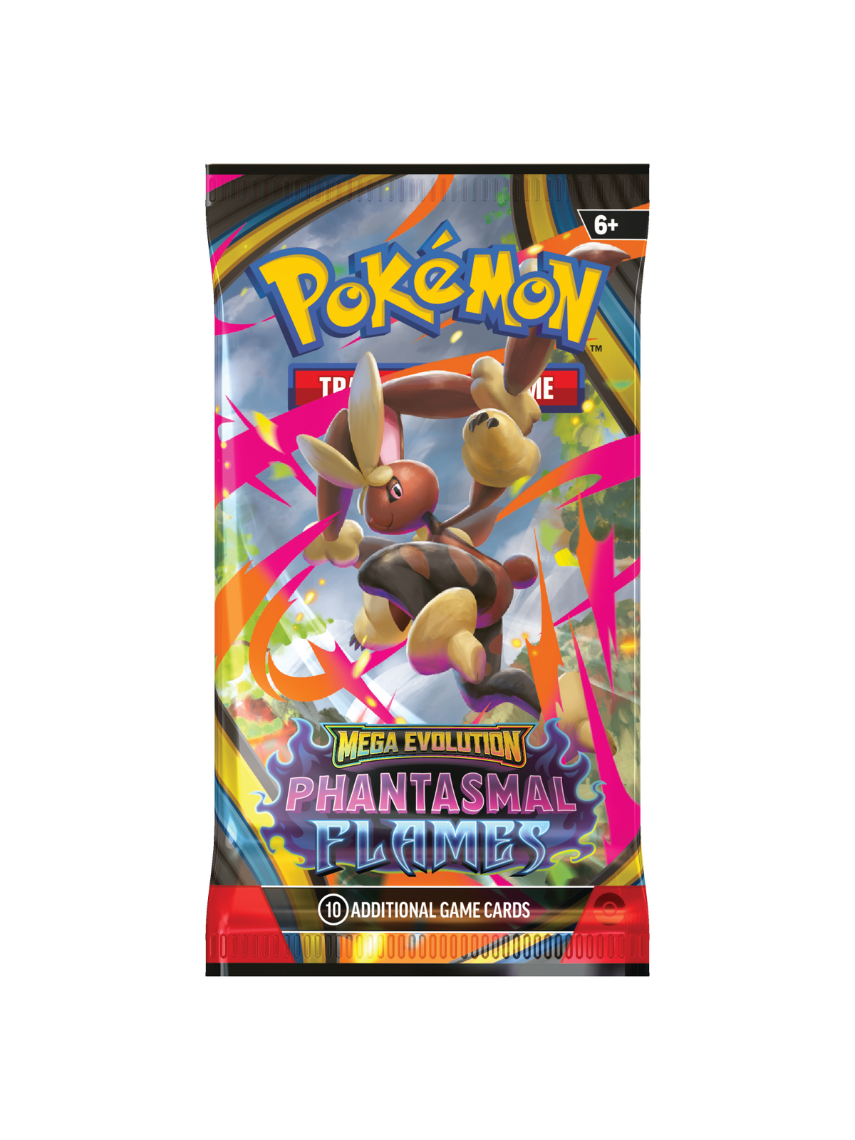 Pokemon - Phantasmal Flames Booster Pack