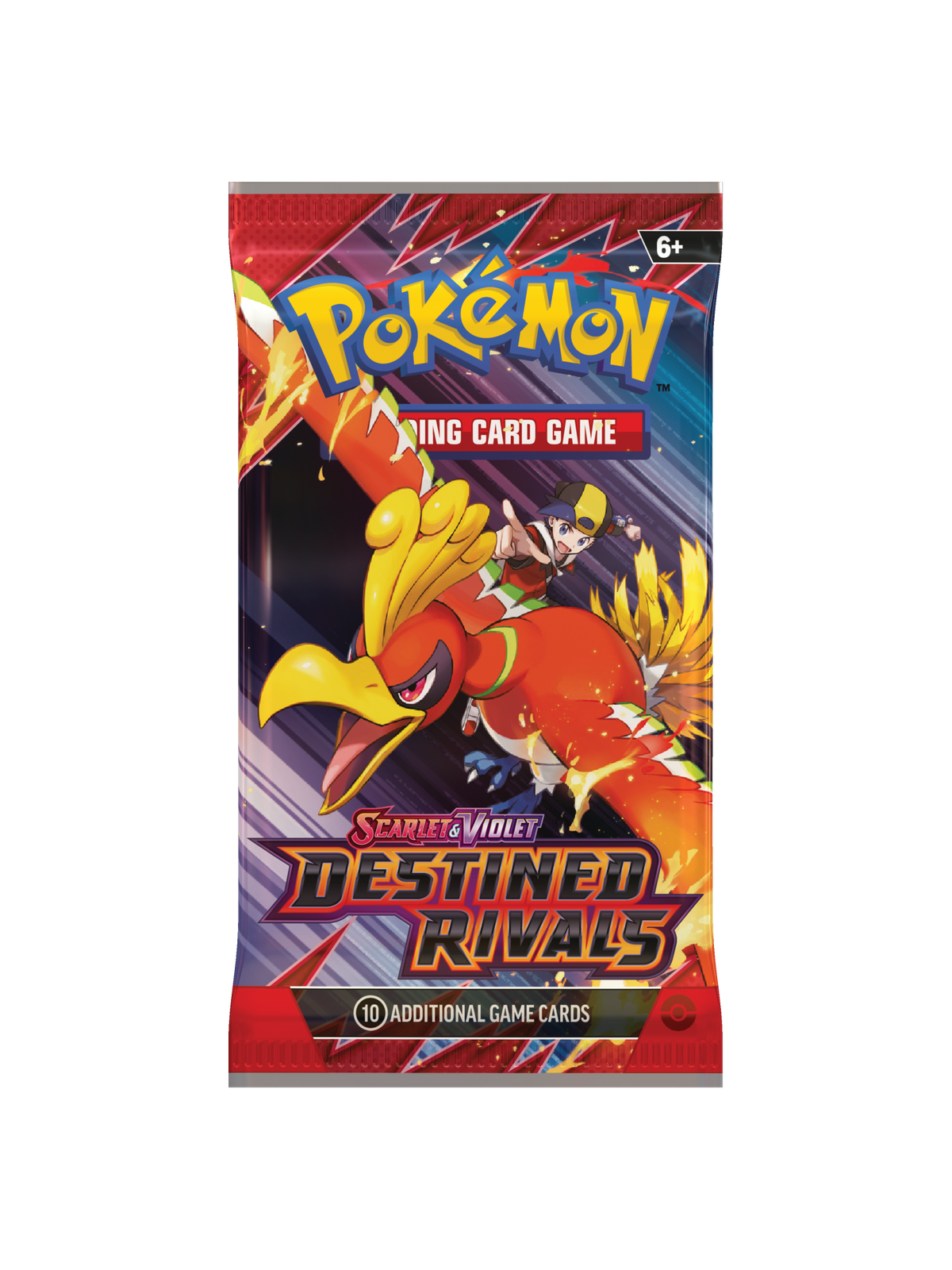 Pokémon - Scarlet & Violet: Destined Rivals - Booster Pack