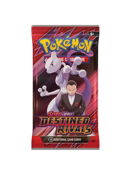 Pokémon - Scarlet & Violet: Destined Rivals - Booster Pack