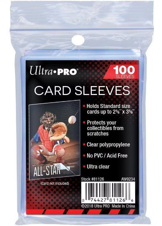 Ultra Pro Sleeves - 100 stk.