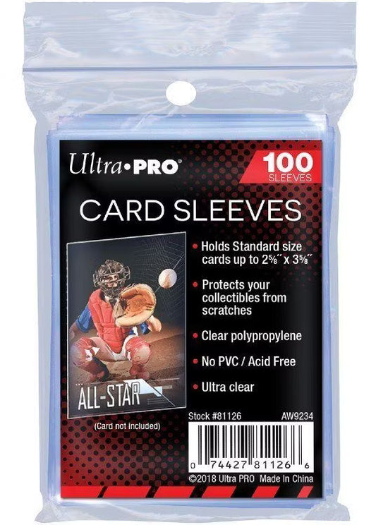 Ultra Pro Sleeves - 100 stk.