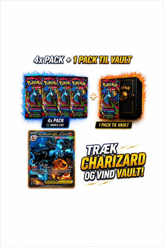 Pokemon - Phantasmal Flames - VAULT!