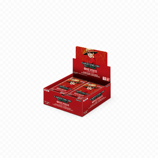 One Piece Card Game: OP13: Carrying On His Will - Booster Display (24 Pakker)