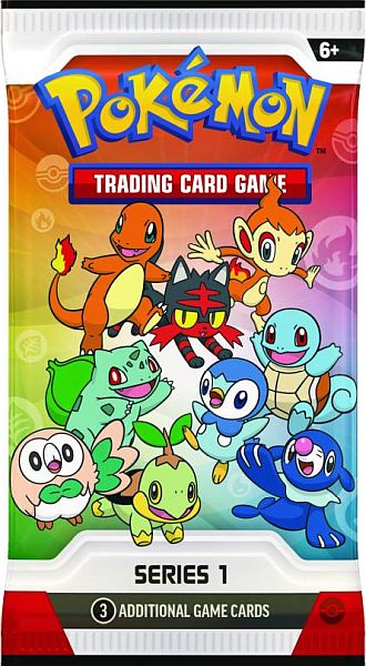 Pokemon - First Partner Illustration Collection: Series 1 (2 Boosters) (30th Anniversary)