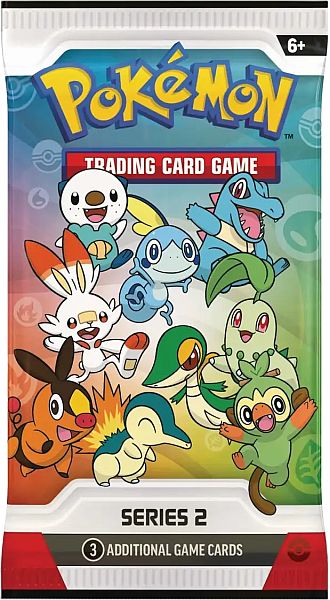 Pokemon - First Partner Illustration Collection: Series 2 (2 Boosters) (30th Anniversary)