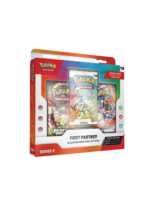Pokemon - First Partner Illustration Collection: Series 2 (2 Boosters) (30th Anniversary)
