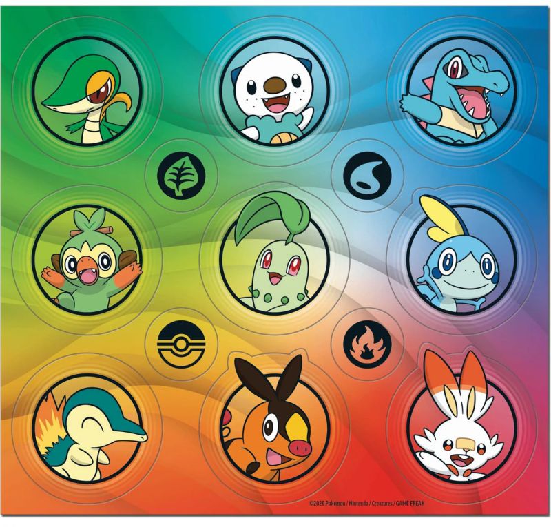 Pokemon - First Partner Illustration Collection: Series 2 (2 Boosters) (30th Anniversary)