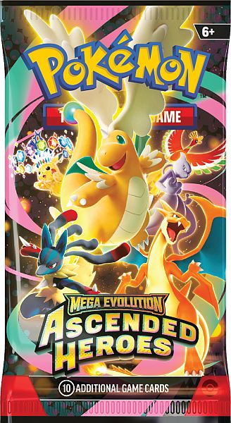Pokemon - Mega evolution - Ascended Heroes Booster Pack